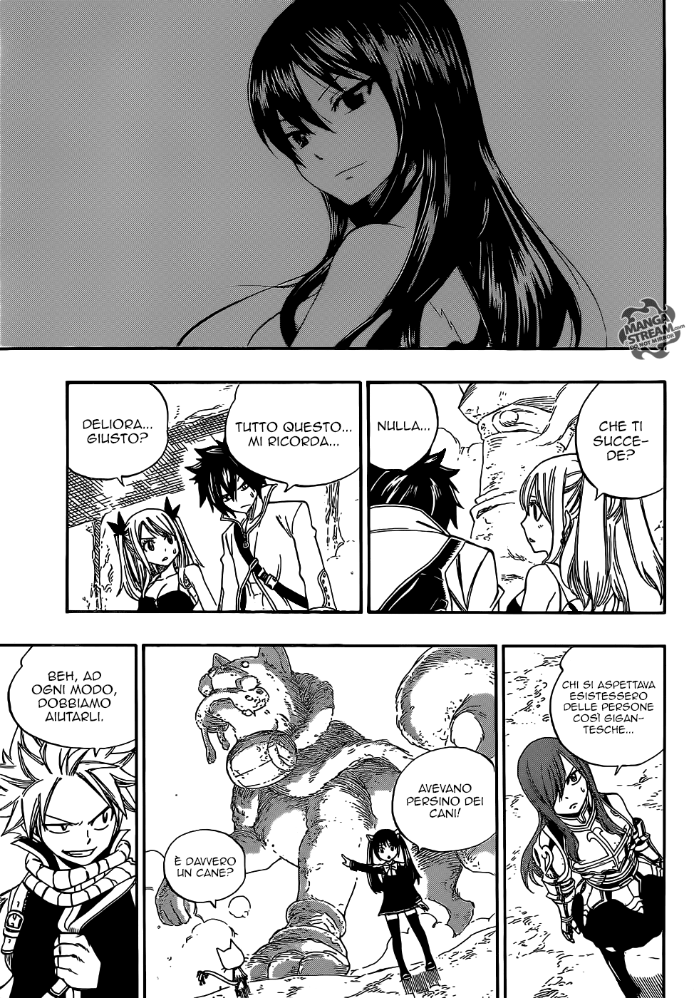 Read Fairy Tail IT Manga Online