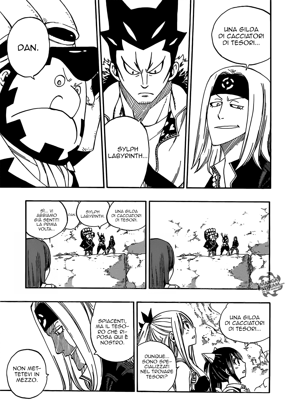 Read Fairy Tail IT Manga Online