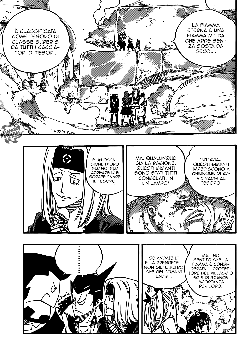 Read Fairy Tail IT Manga Online