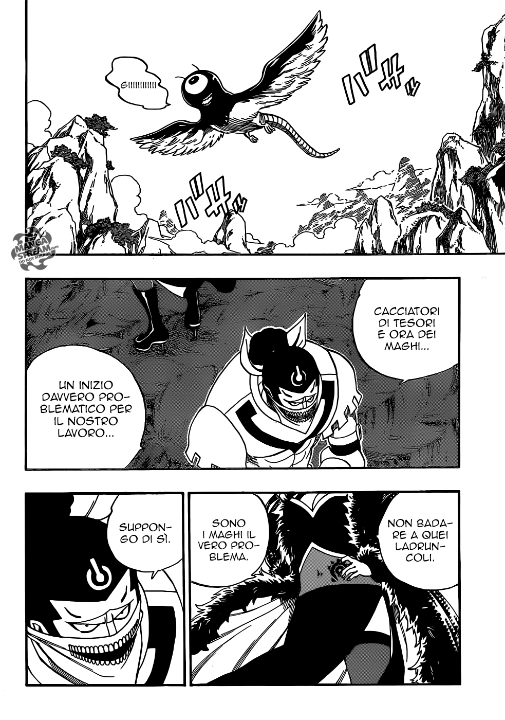 Read Fairy Tail IT Manga Online