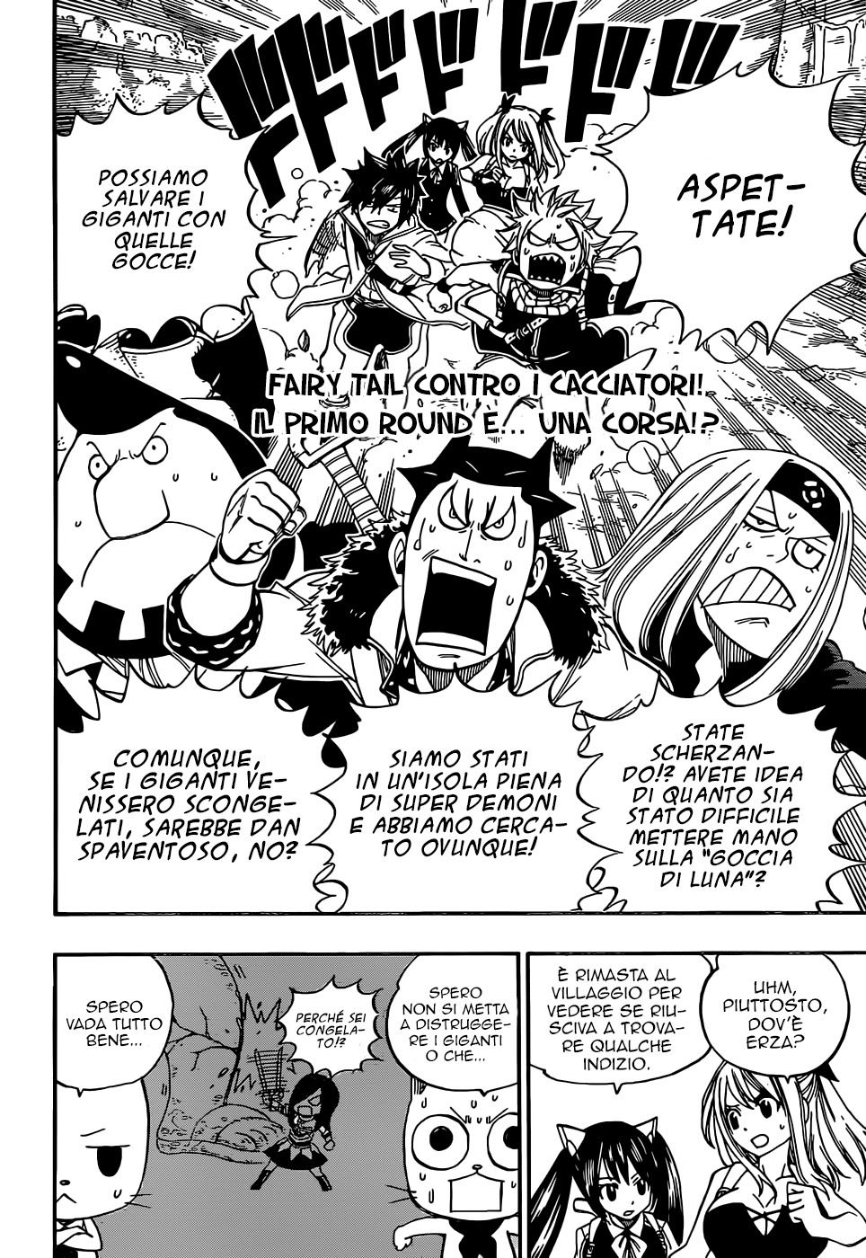 Read Fairy Tail IT Manga Online