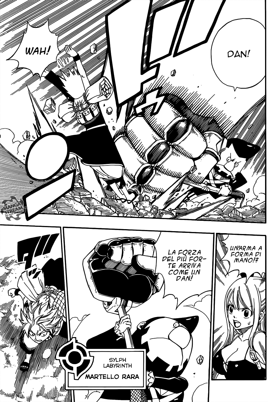 Read Fairy Tail IT Manga Online