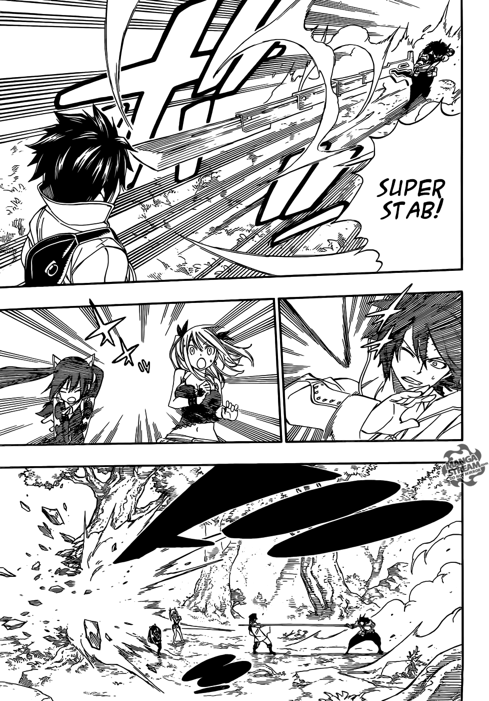 Read Fairy Tail IT Manga Online