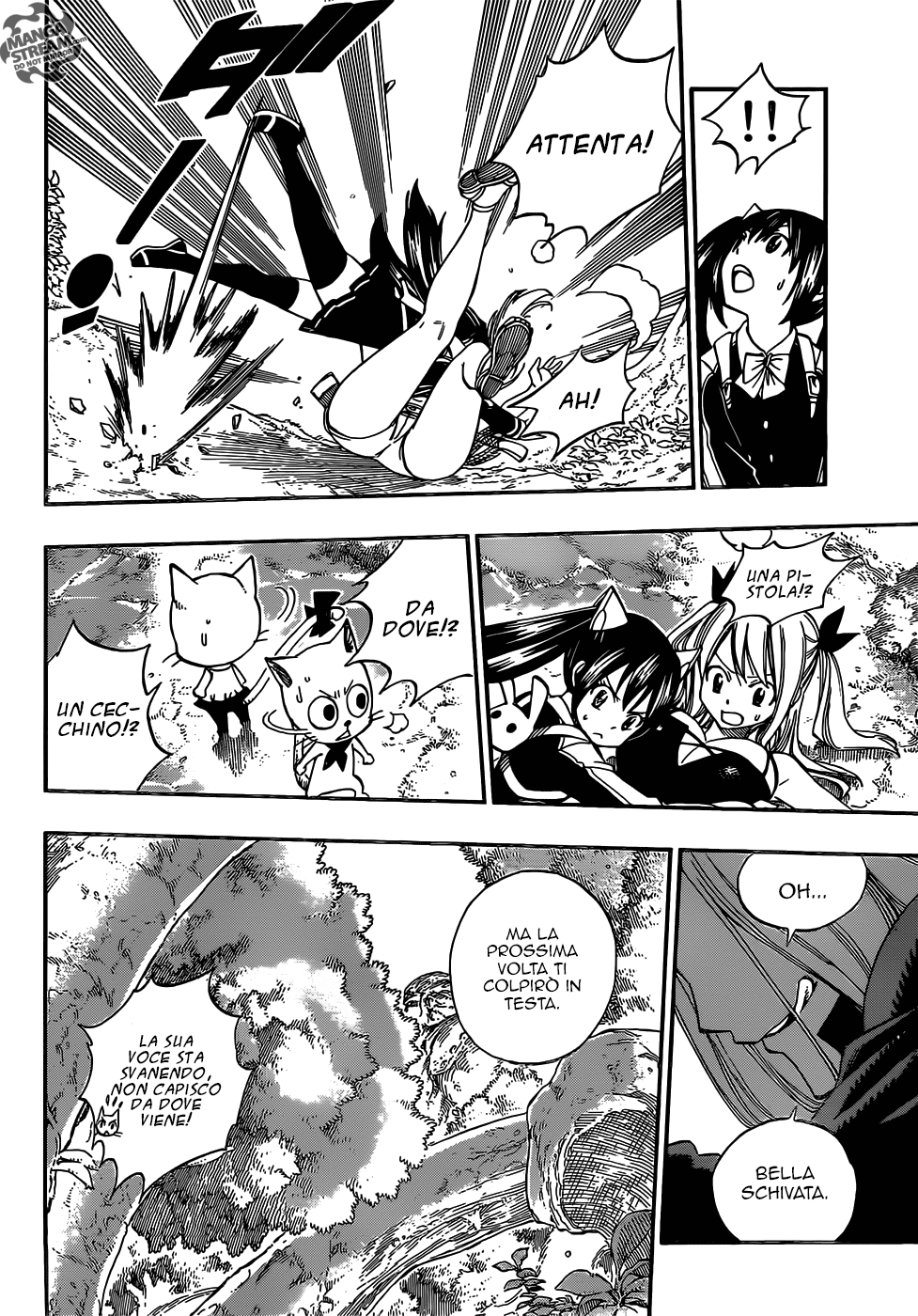 Read Fairy Tail IT Manga Online