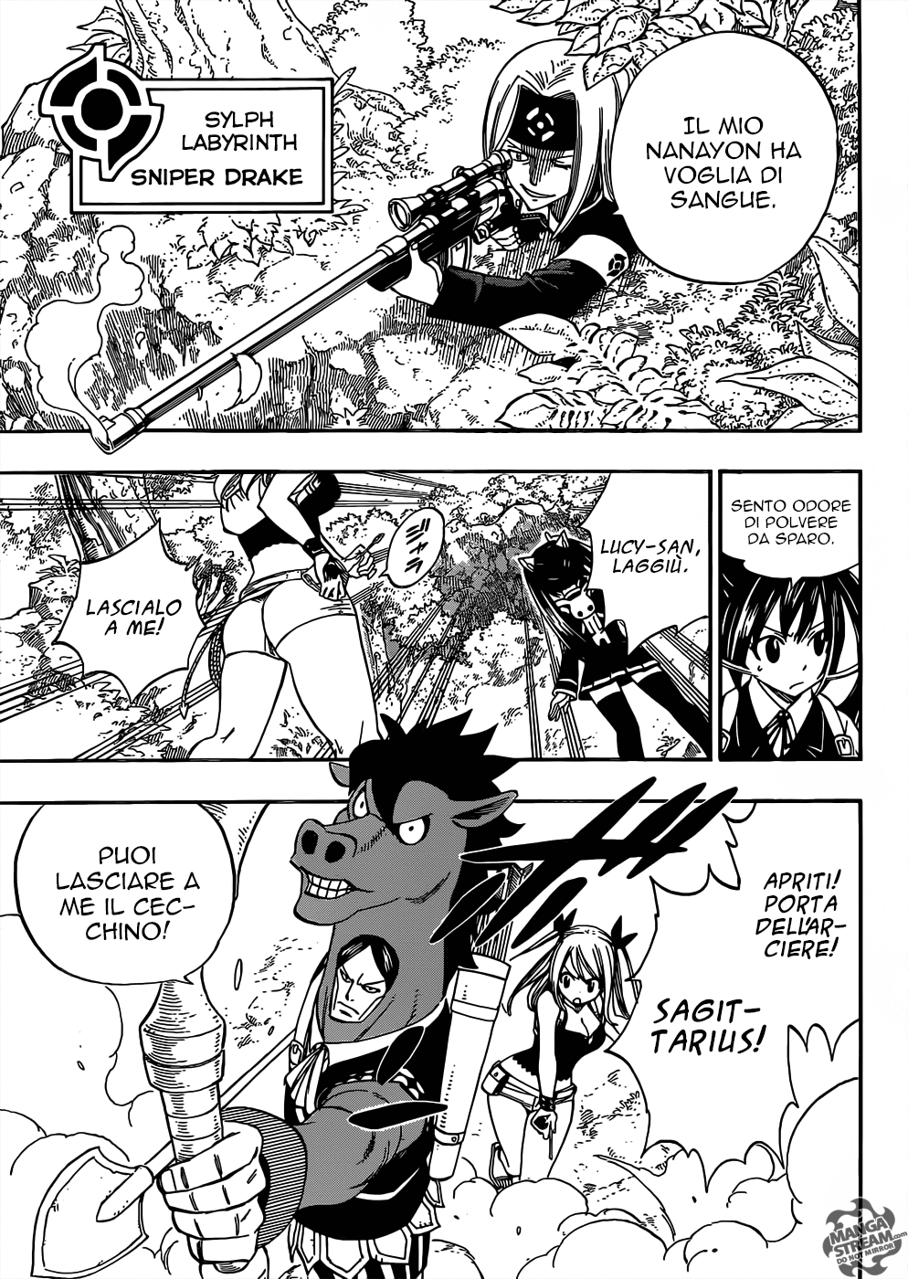 Read Fairy Tail IT Manga Online