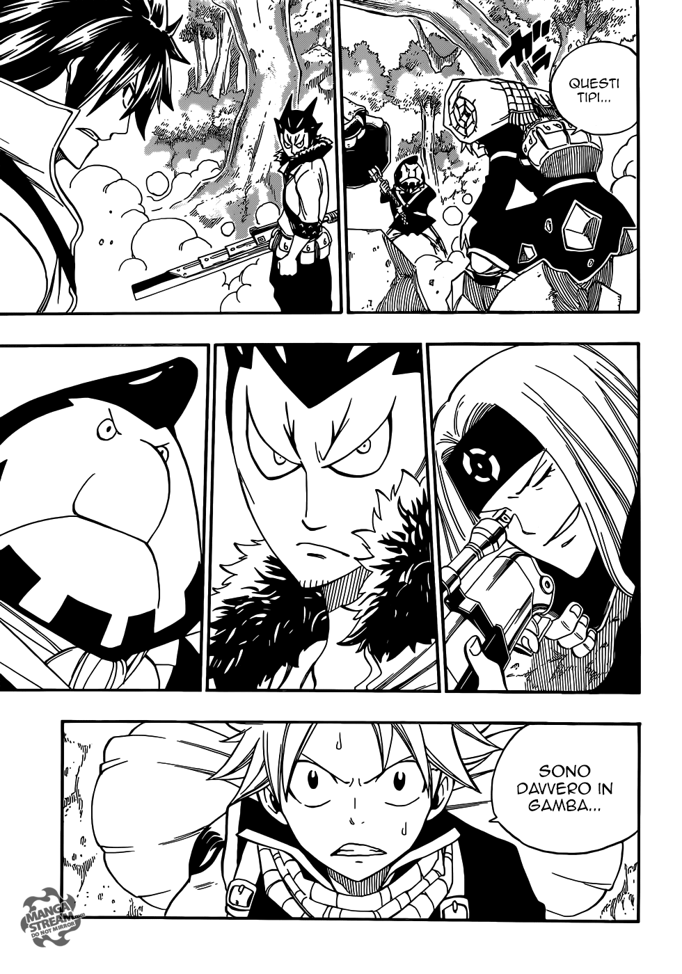 Read Fairy Tail IT Manga Online