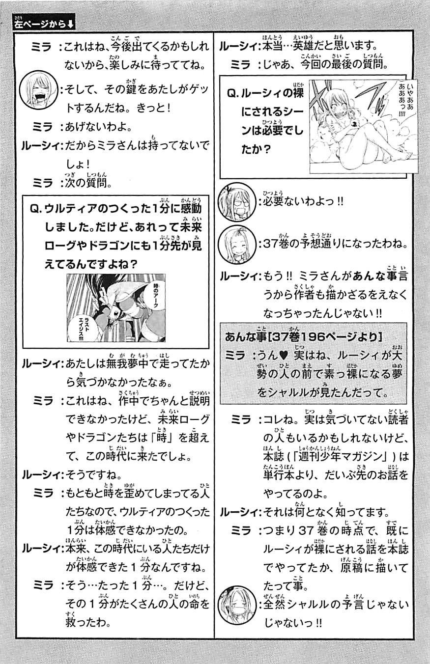 Read Fairy Tail IT Manga Online