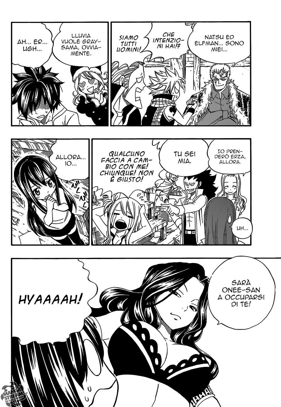Read Fairy Tail IT Manga Online