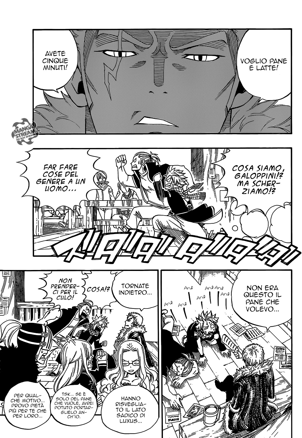 Read Fairy Tail IT Manga Online