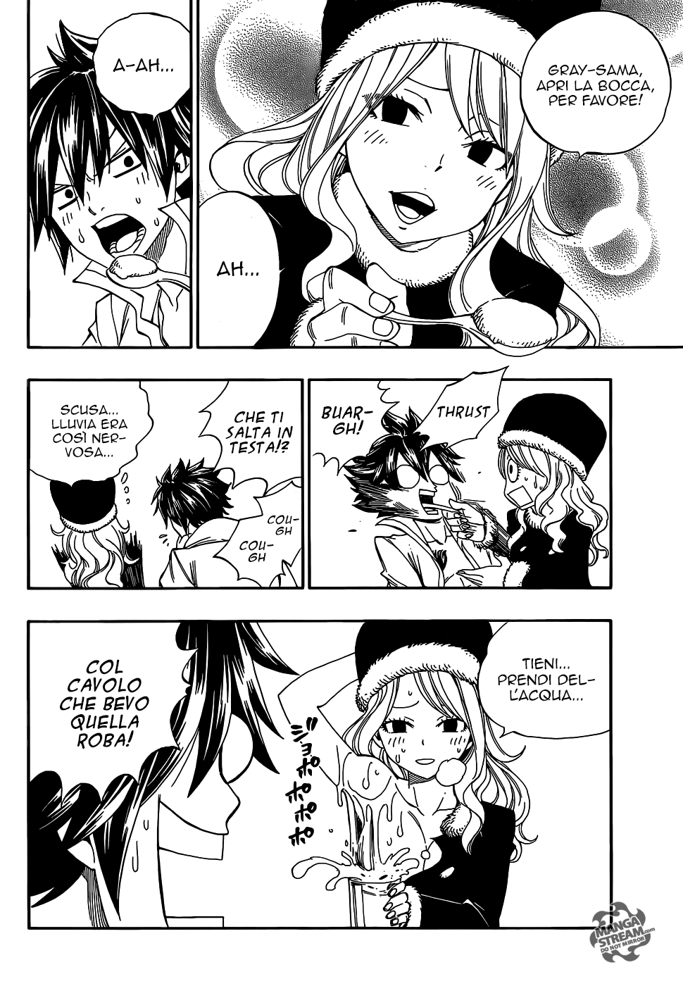 Read Fairy Tail IT Manga Online