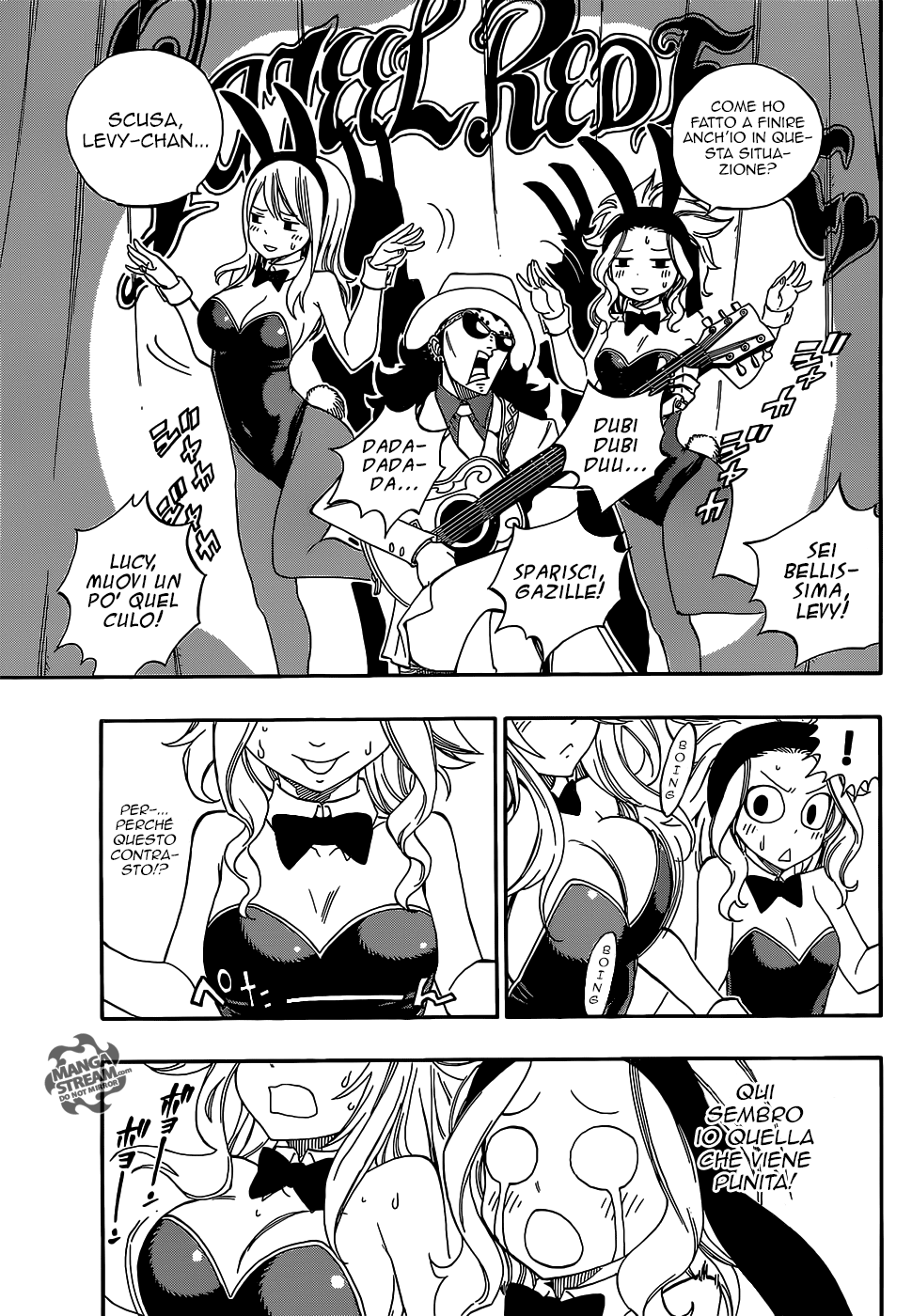 Read Fairy Tail IT Manga Online