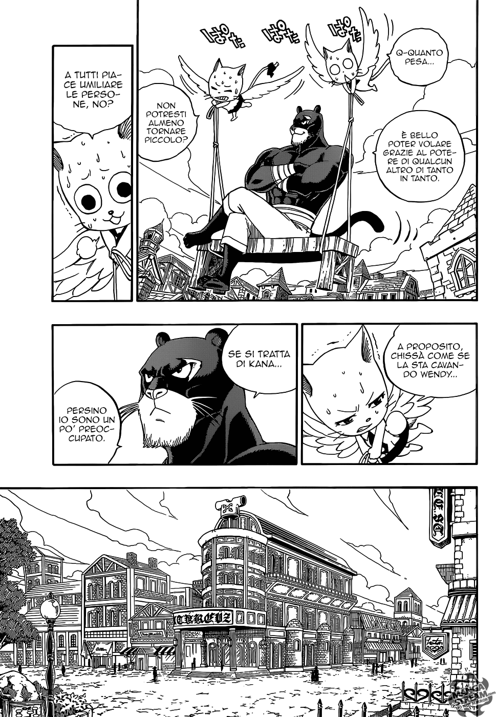 Read Fairy Tail IT Manga Online