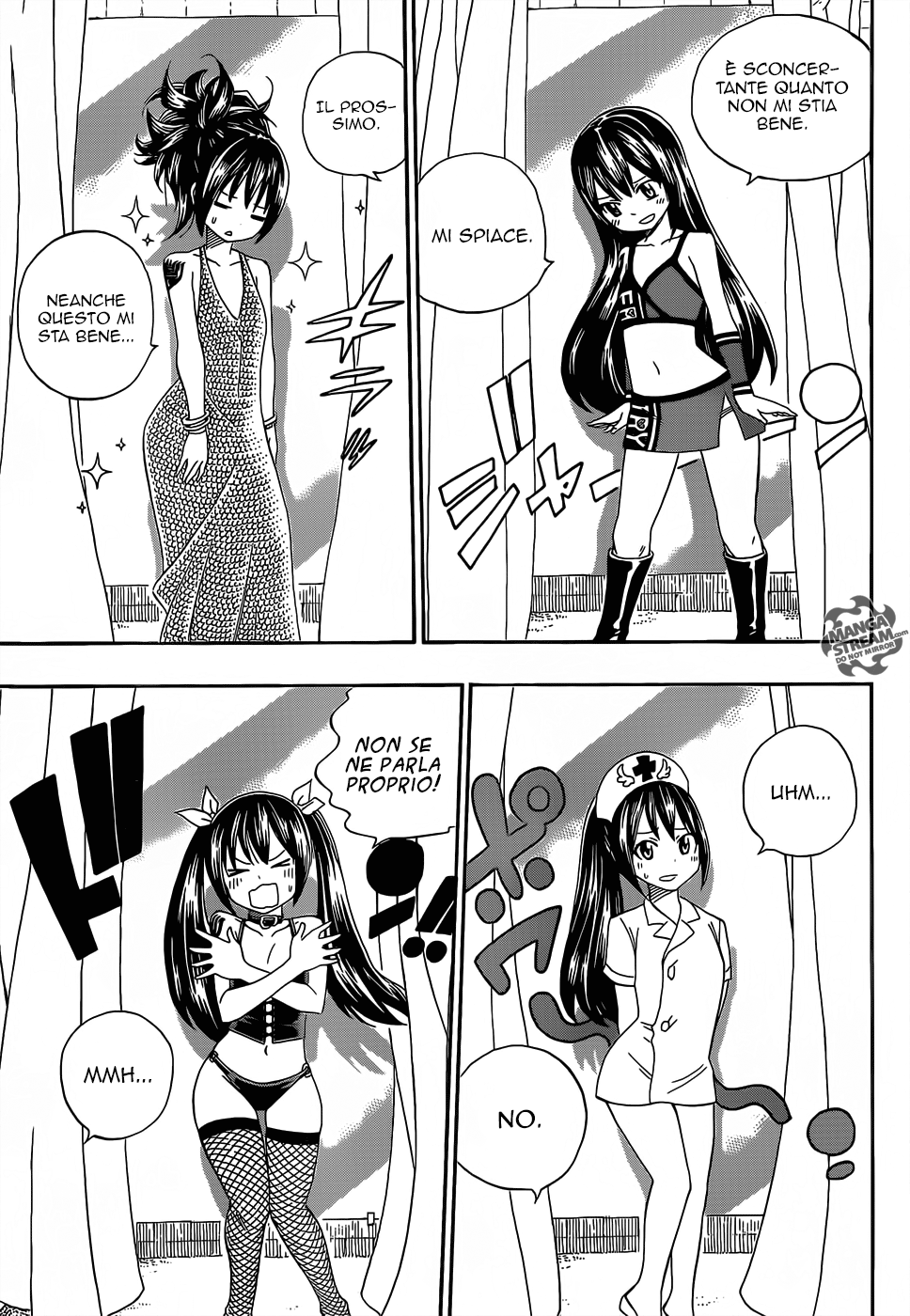 Read Fairy Tail IT Manga Online