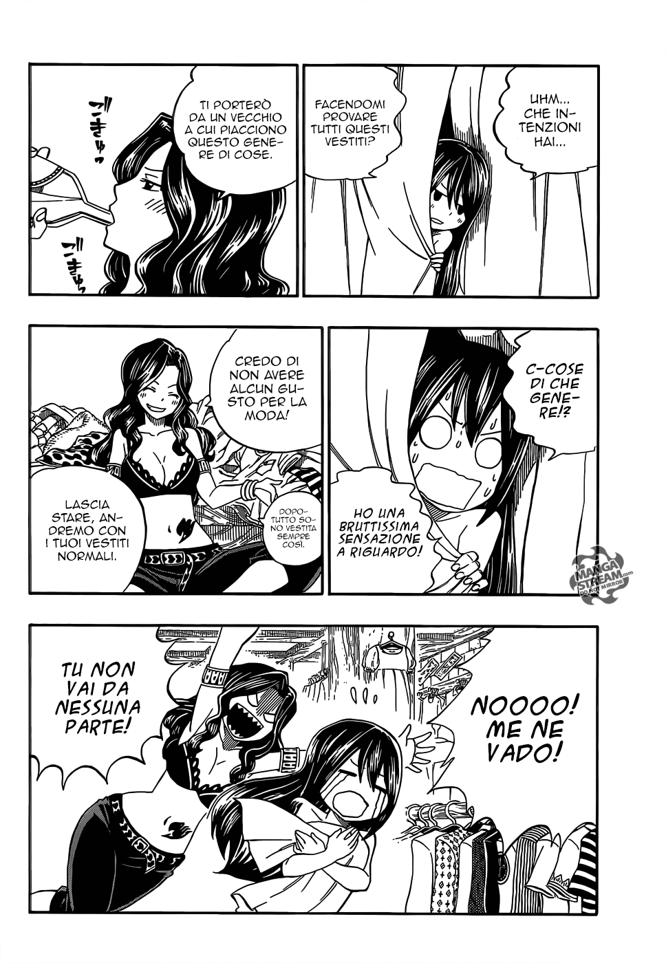 Read Fairy Tail IT Manga Online