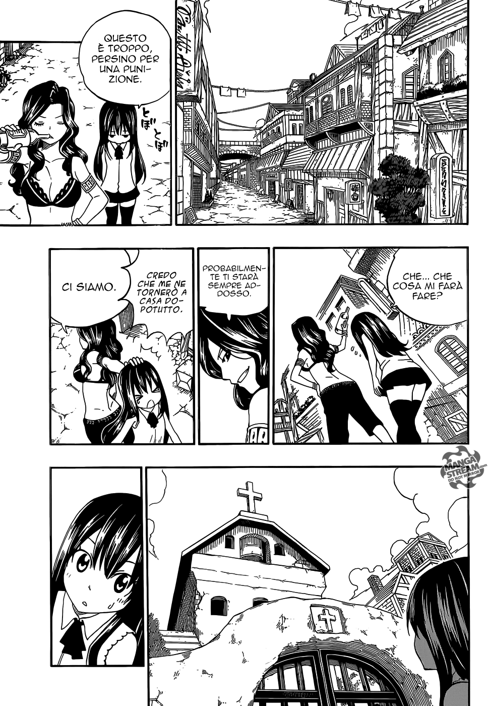 Read Fairy Tail IT Manga Online