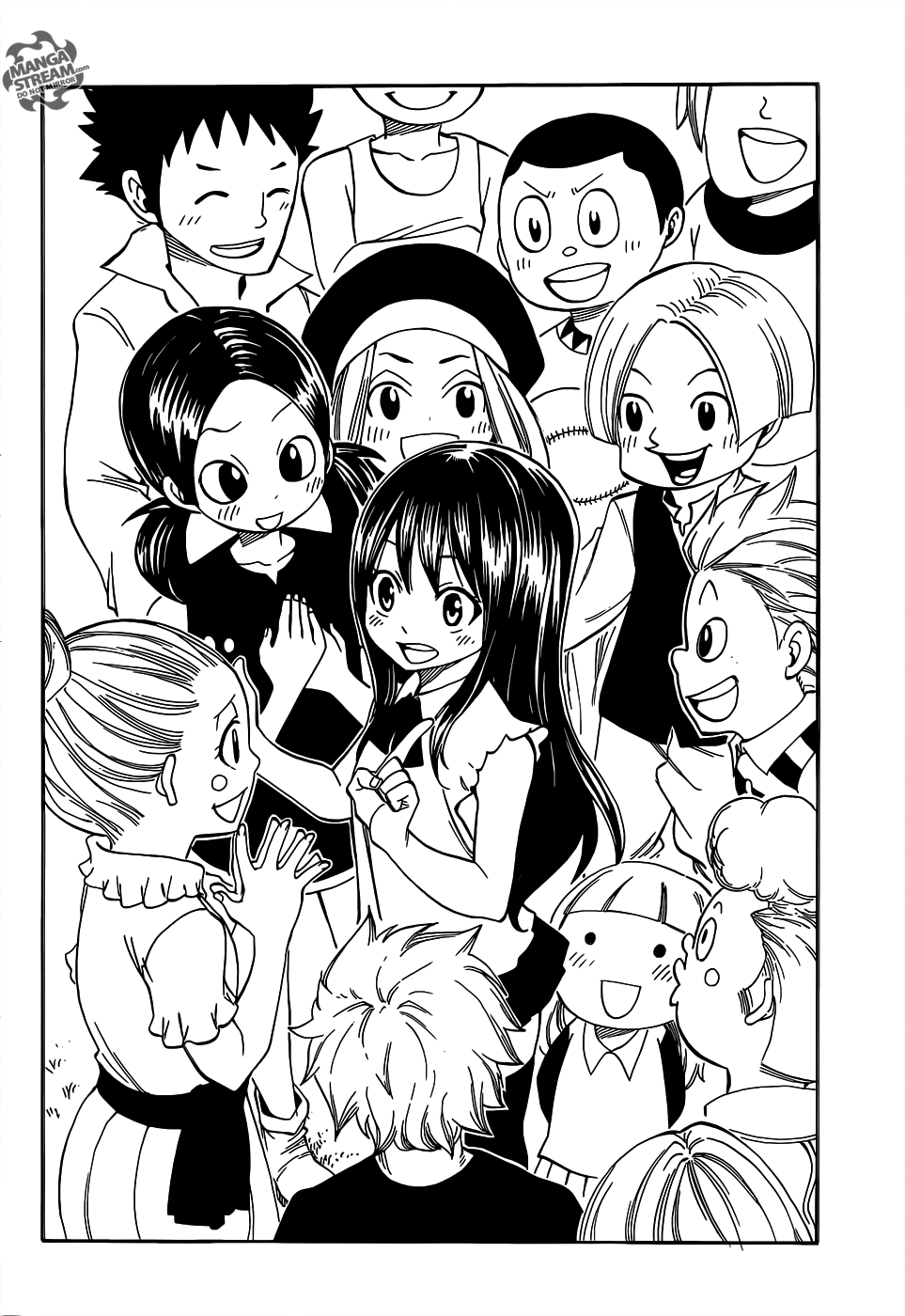 Read Fairy Tail IT Manga Online