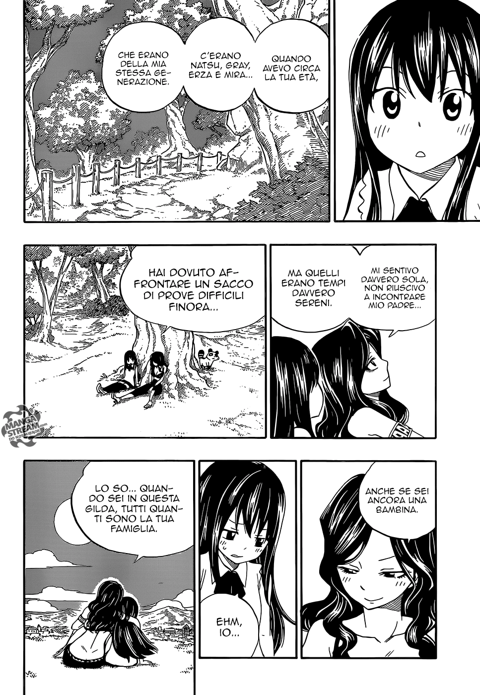 Read Fairy Tail IT Manga Online
