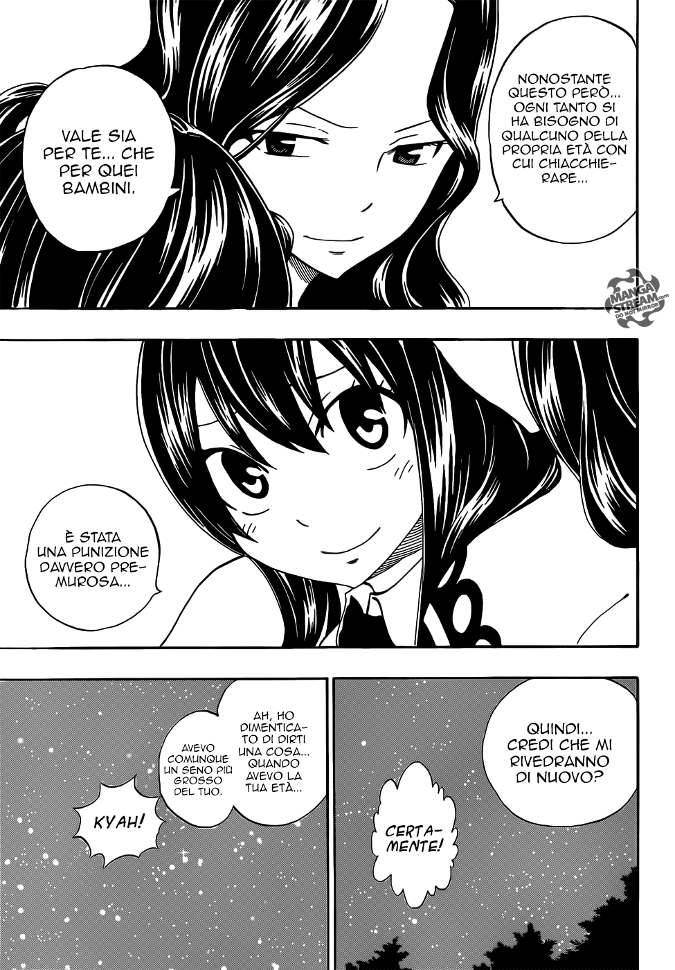 Read Fairy Tail IT Manga Online