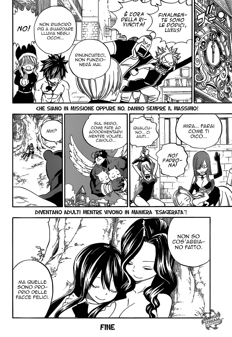Read Fairy Tail IT Manga Online