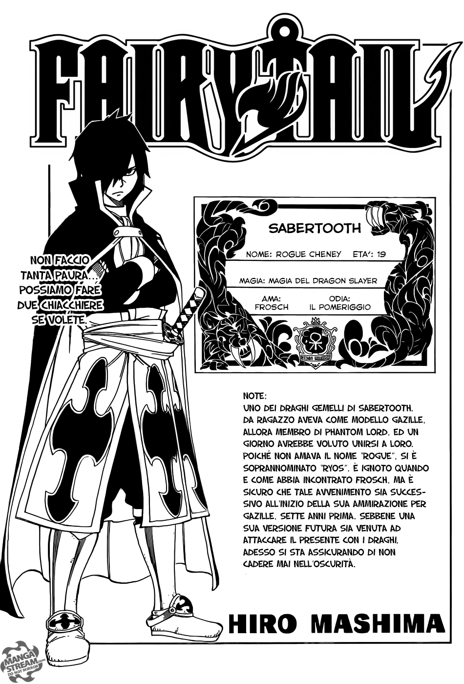 Read Fairy Tail IT Manga Online