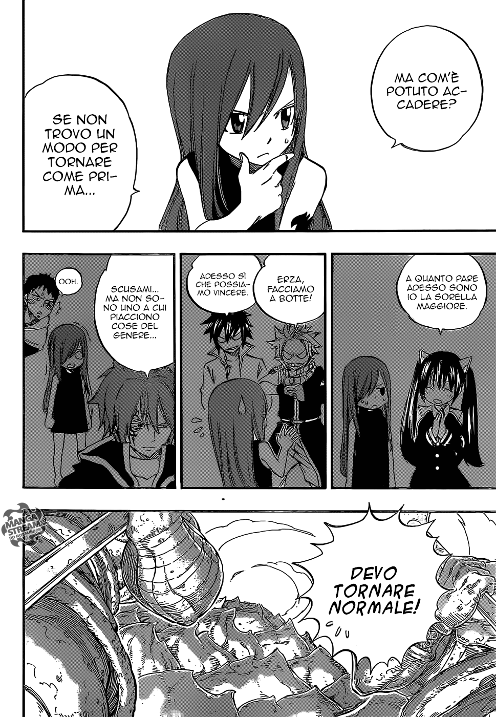 Read Fairy Tail IT Manga Online