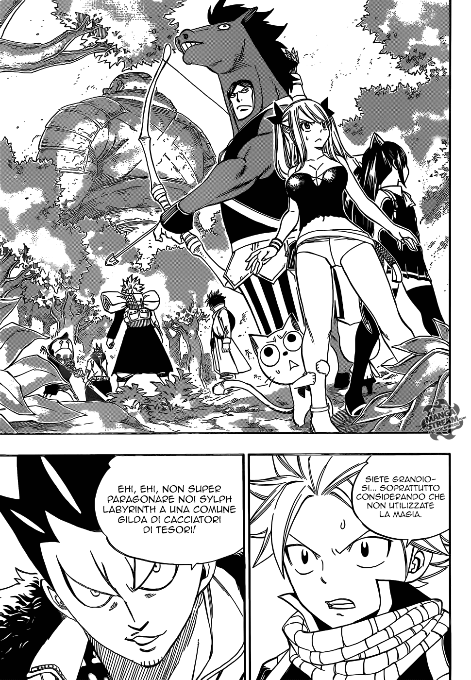Read Fairy Tail IT Manga Online
