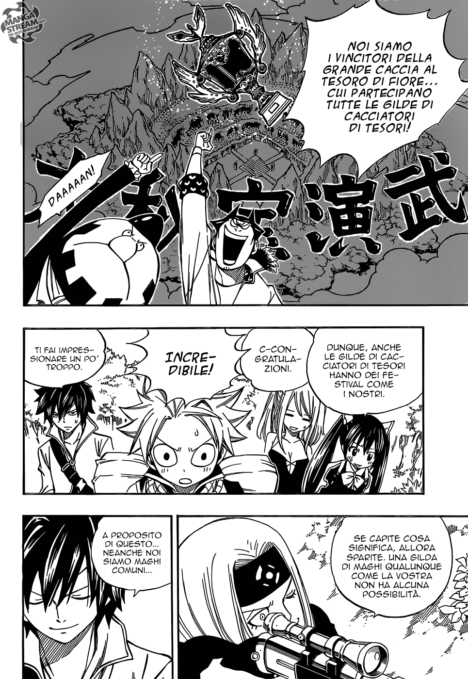 Read Fairy Tail IT Manga Online