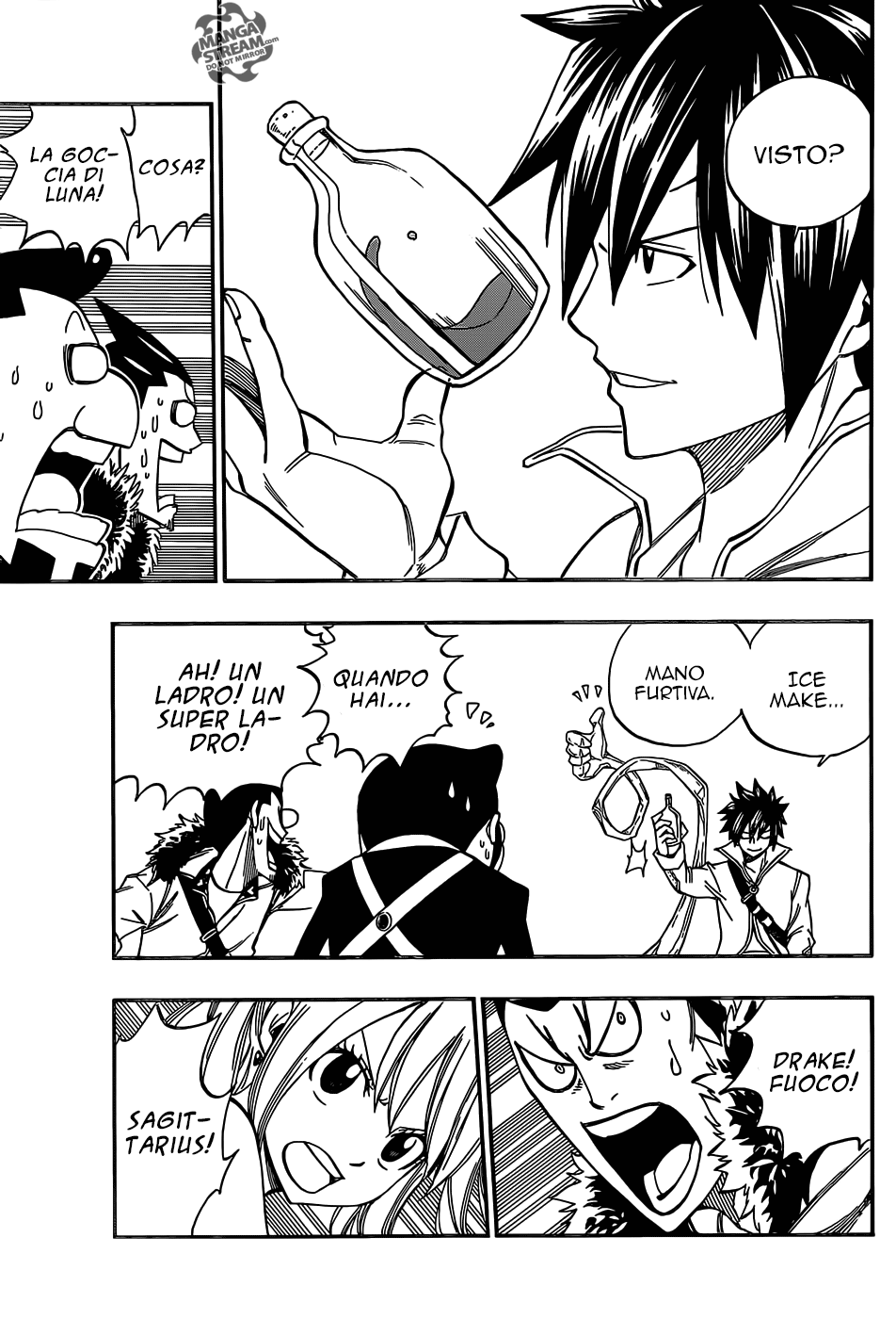 Read Fairy Tail IT Manga Online
