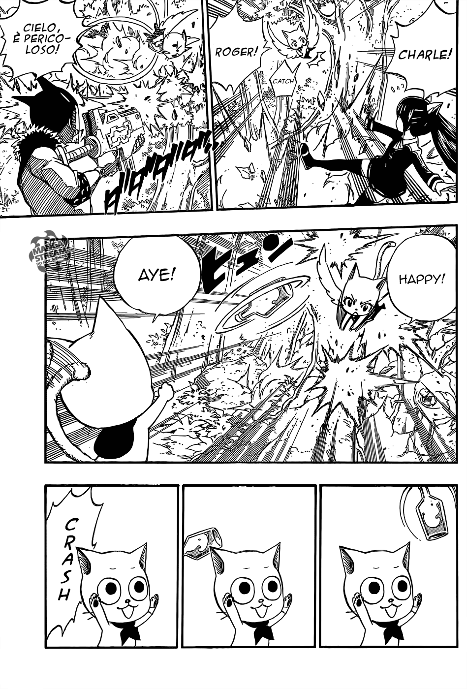 Read Fairy Tail IT Manga Online