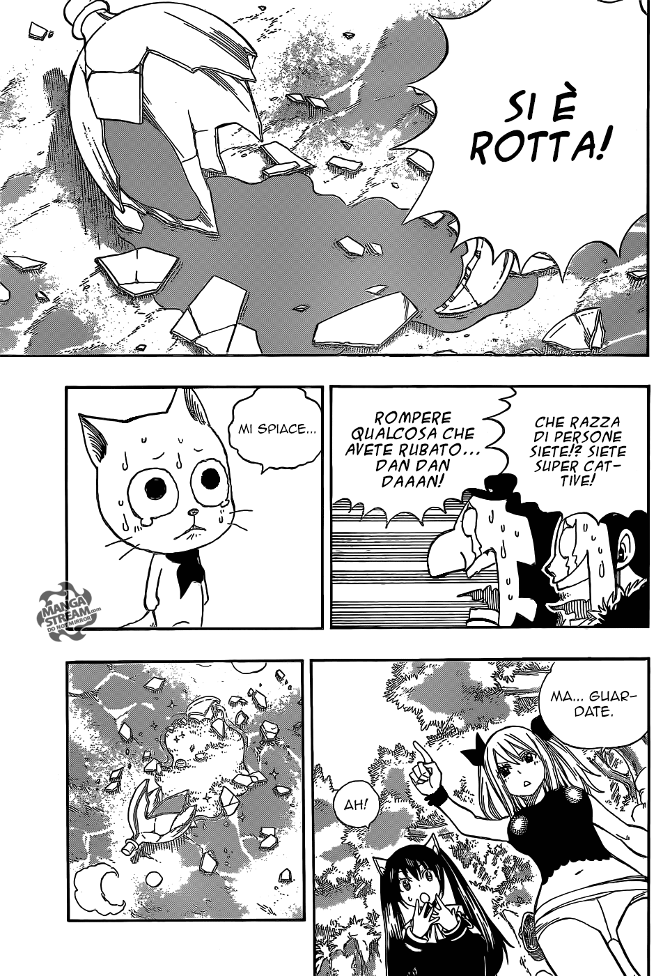 Read Fairy Tail IT Manga Online