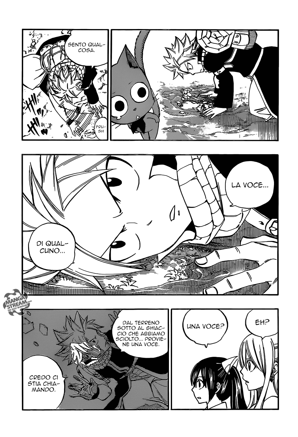Read Fairy Tail IT Manga Online