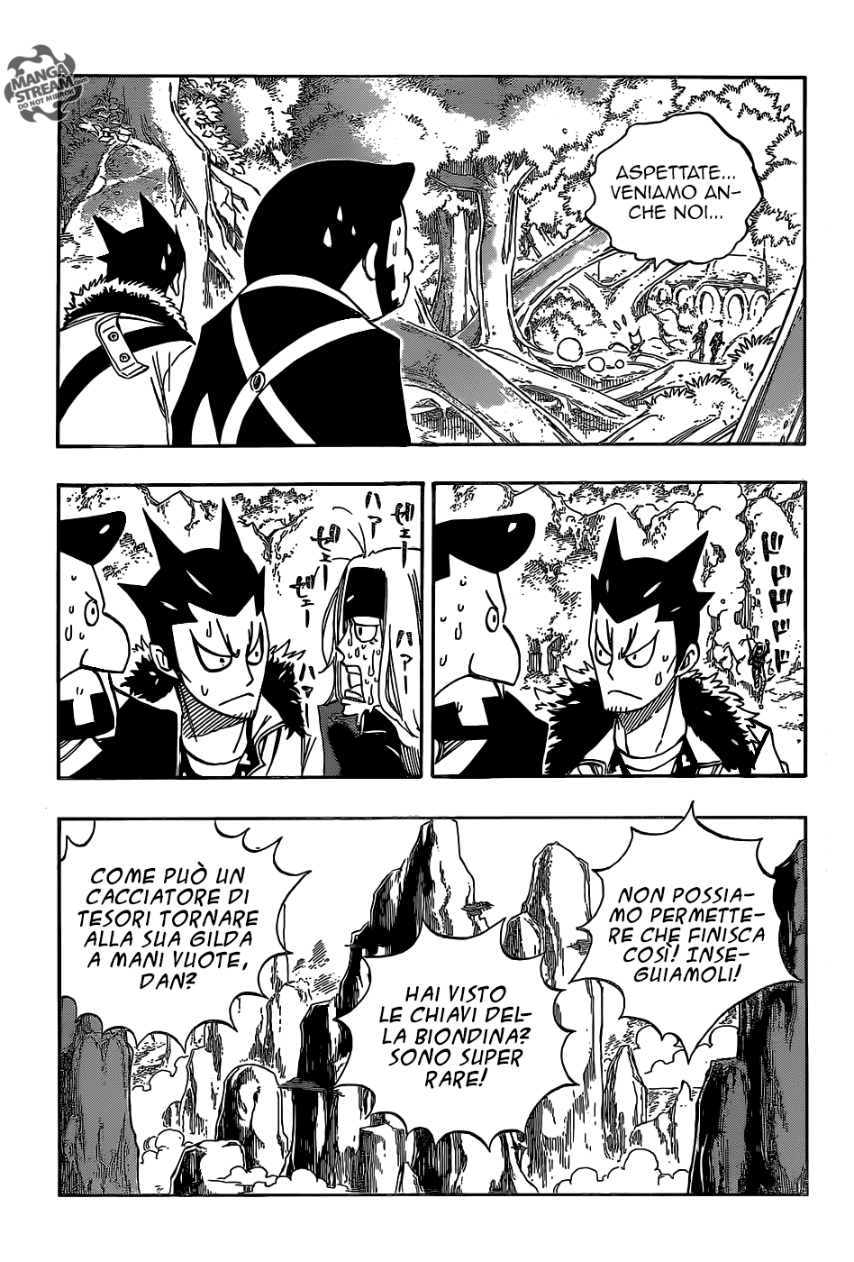 Read Fairy Tail IT Manga Online