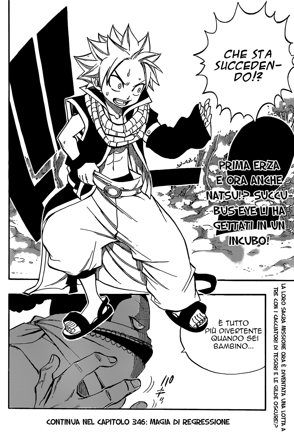 Read Fairy Tail IT Manga Online