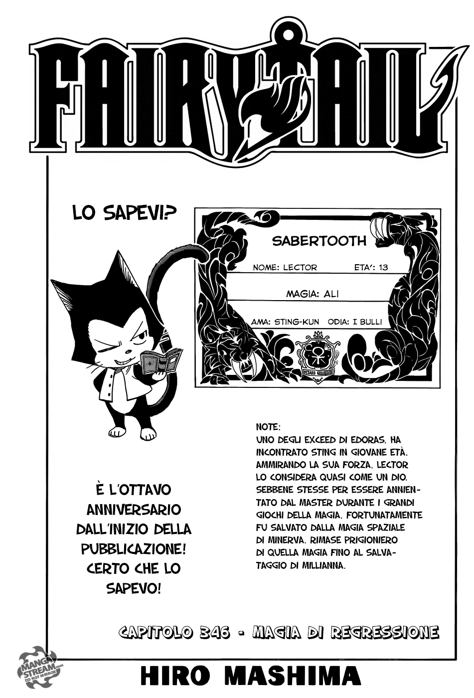 Read Fairy Tail IT Manga Online