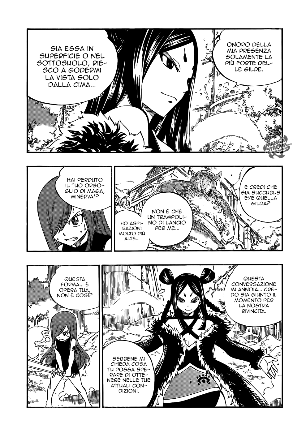 Read Fairy Tail IT Manga Online