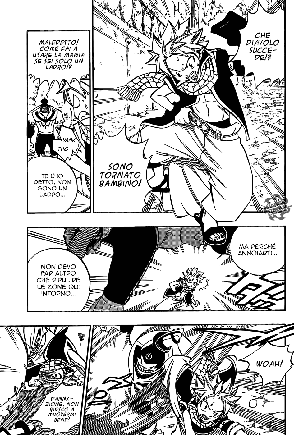Read Fairy Tail IT Manga Online