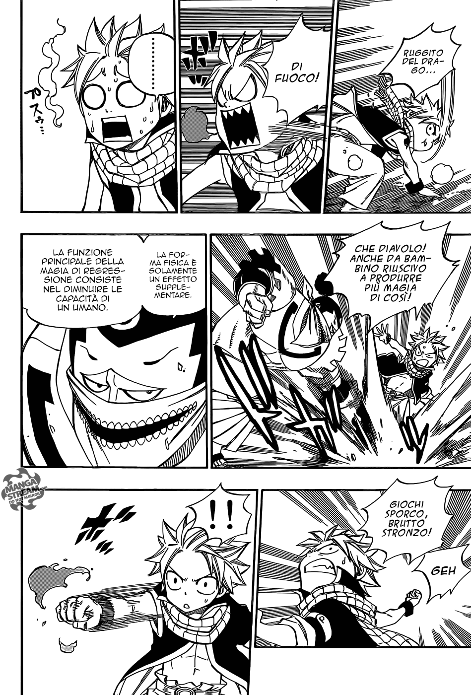 Read Fairy Tail IT Manga Online