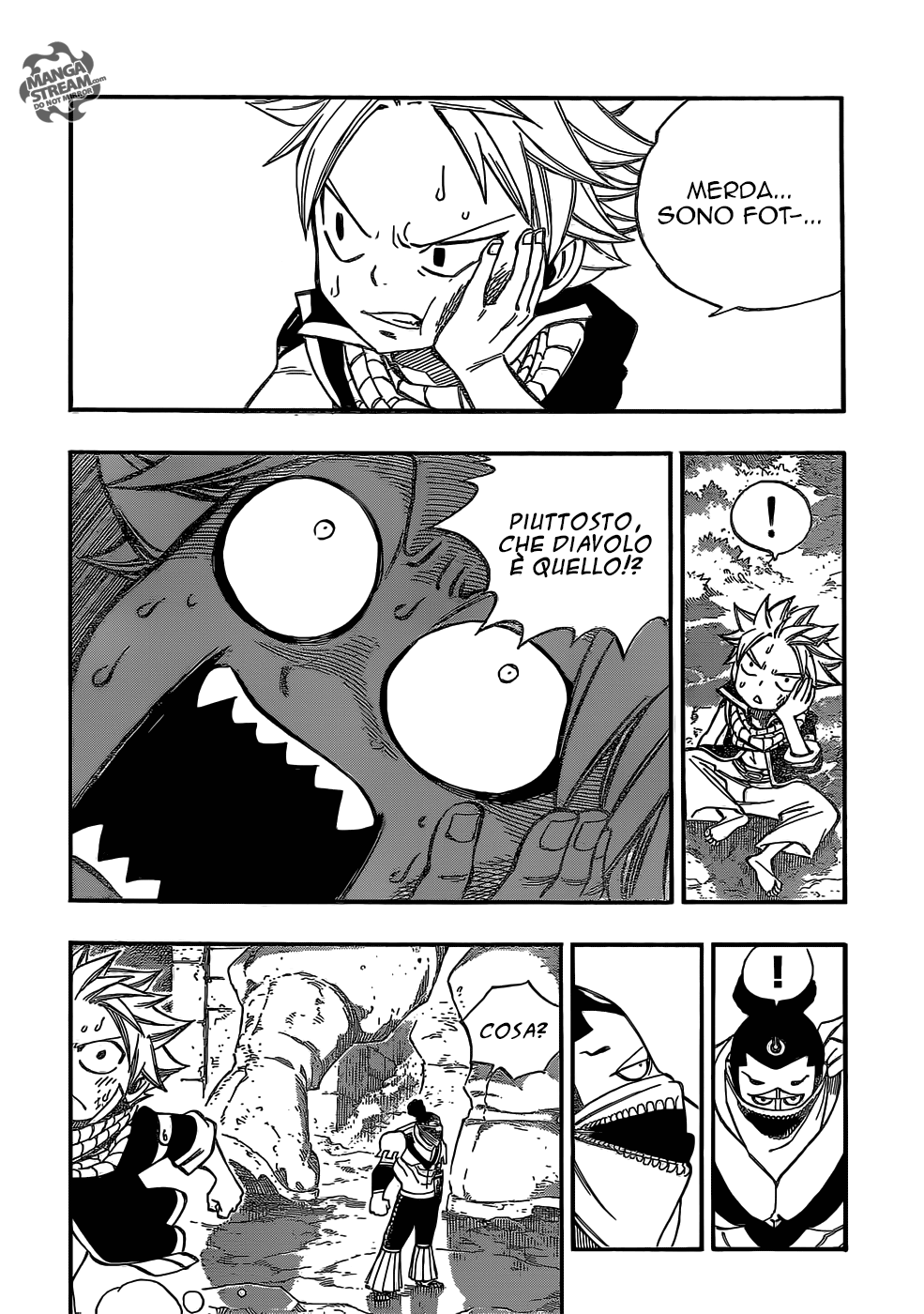 Read Fairy Tail IT Manga Online