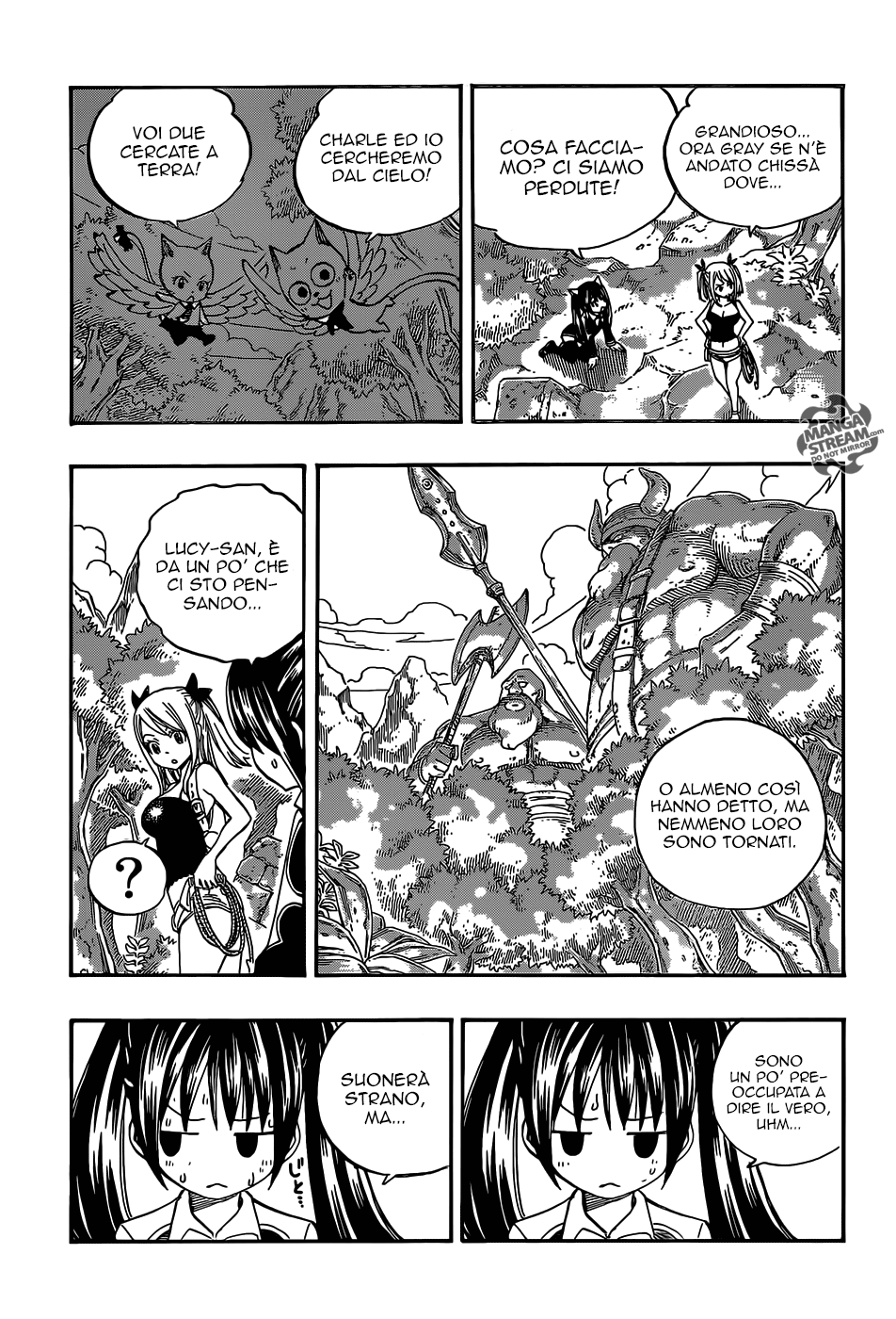 Read Fairy Tail IT Manga Online