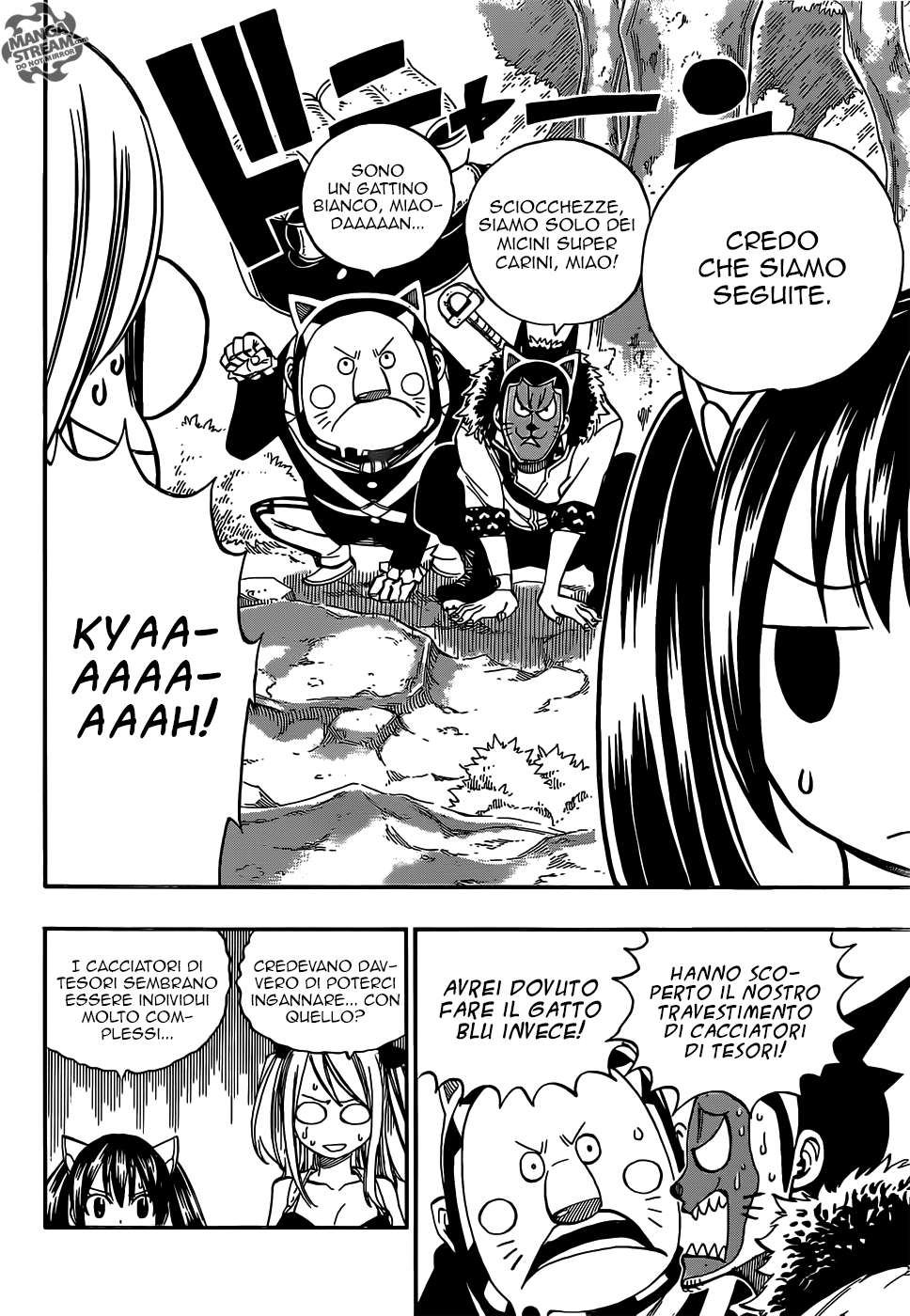 Read Fairy Tail IT Manga Online
