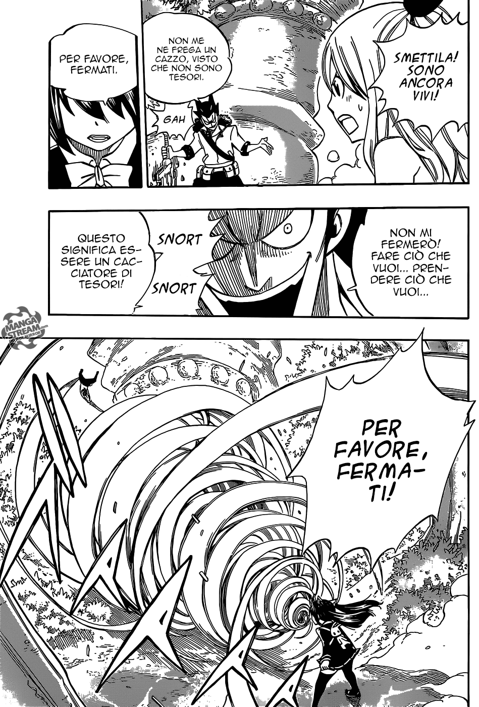 Read Fairy Tail IT Manga Online