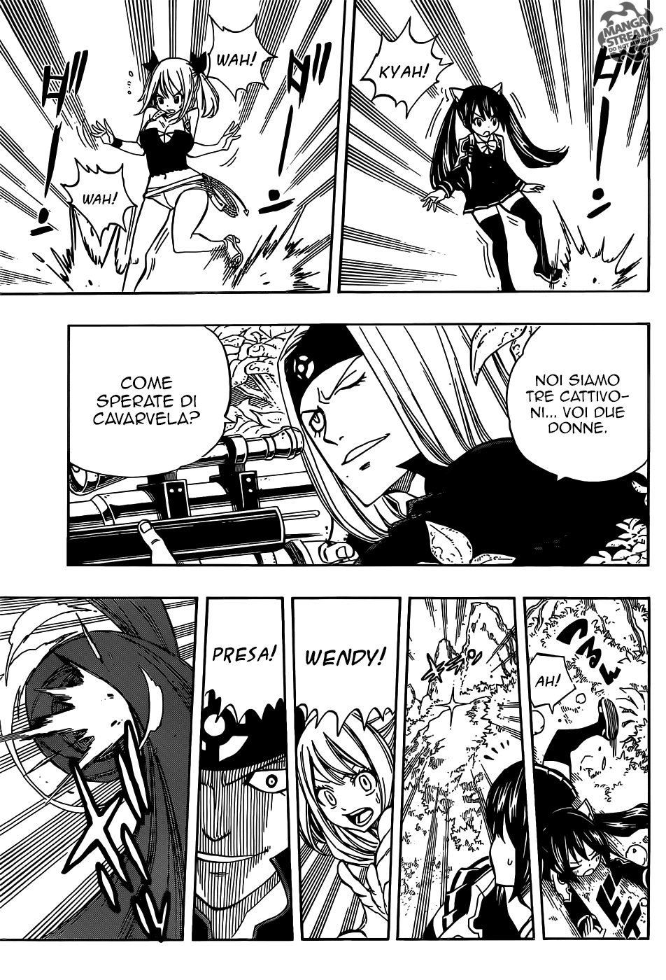 Read Fairy Tail IT Manga Online