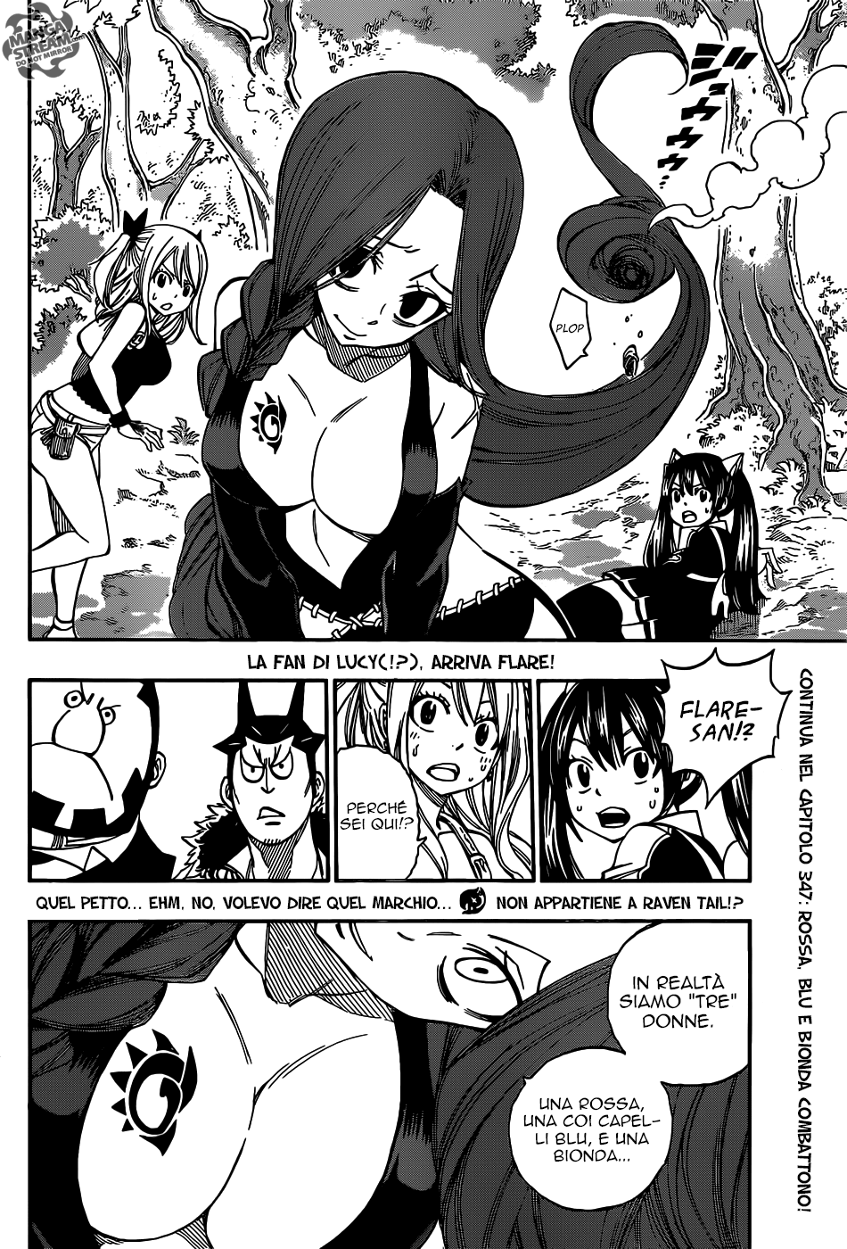 Read Fairy Tail IT Manga Online