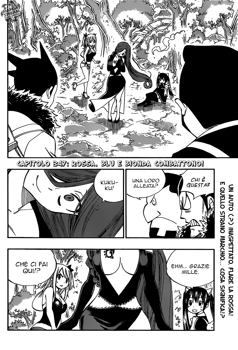Read Fairy Tail IT Manga Online