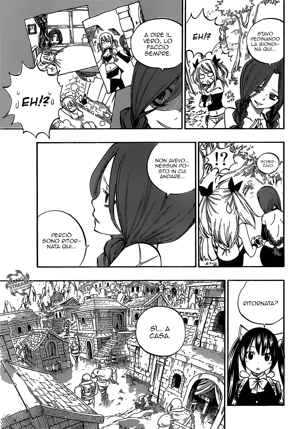 Read Fairy Tail IT Manga Online