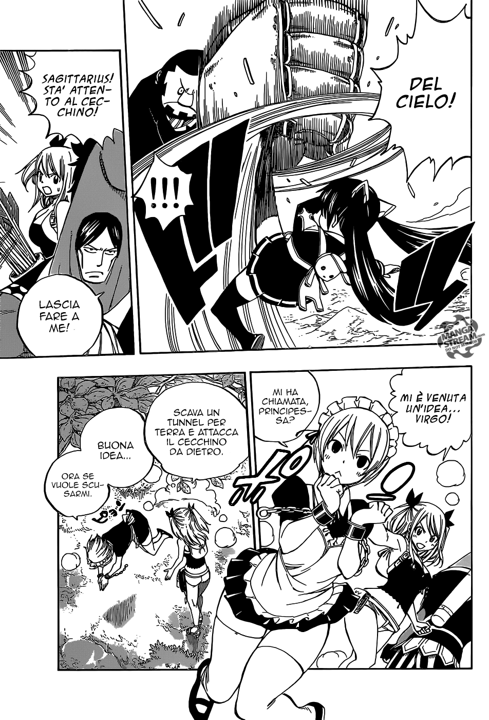 Read Fairy Tail IT Manga Online