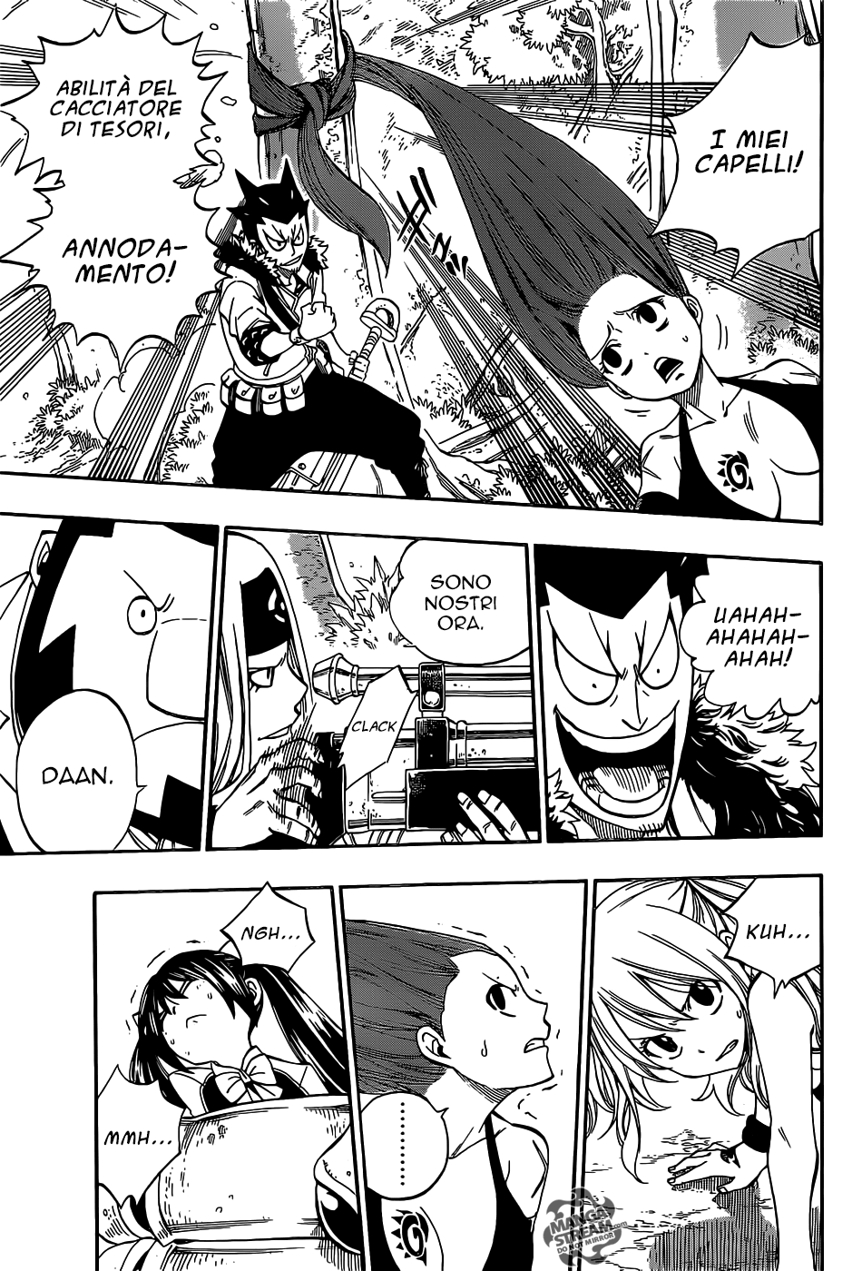 Read Fairy Tail IT Manga Online
