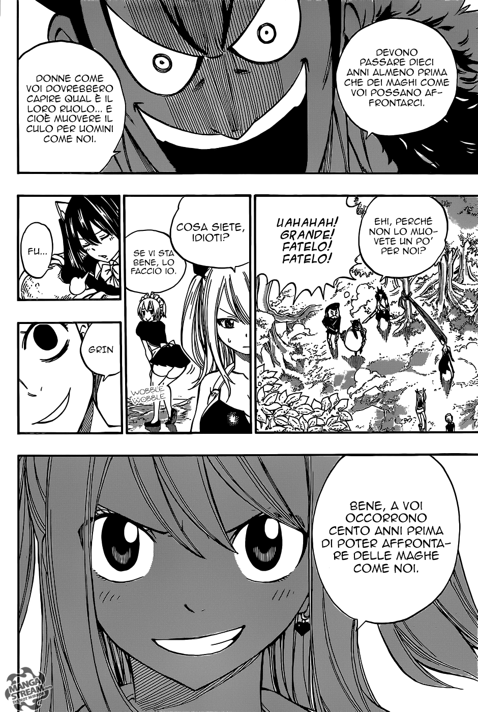 Read Fairy Tail IT Manga Online