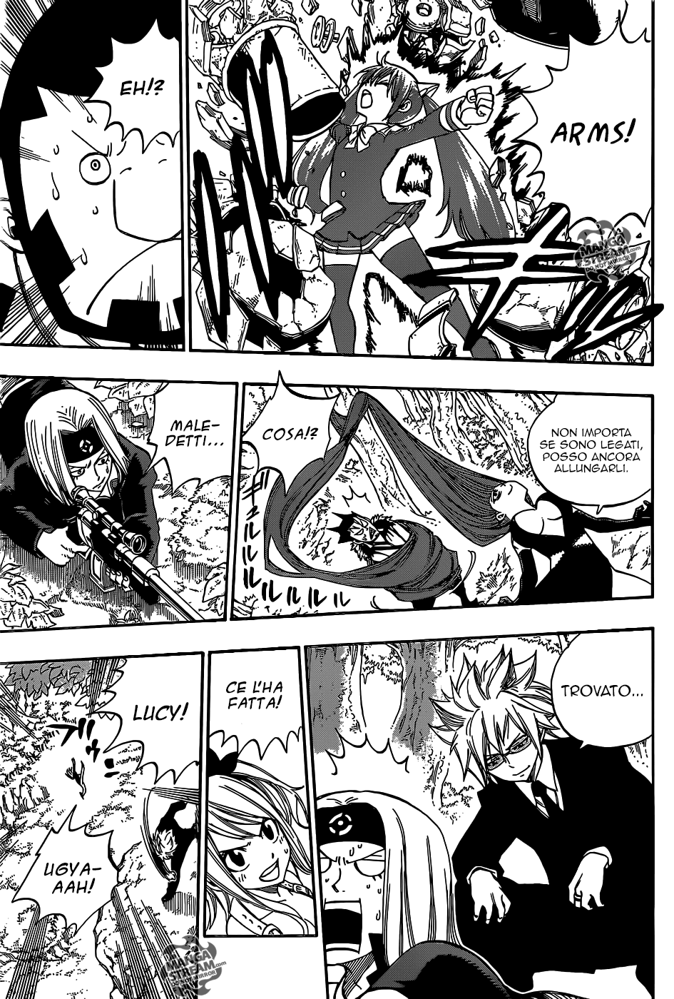 Read Fairy Tail IT Manga Online