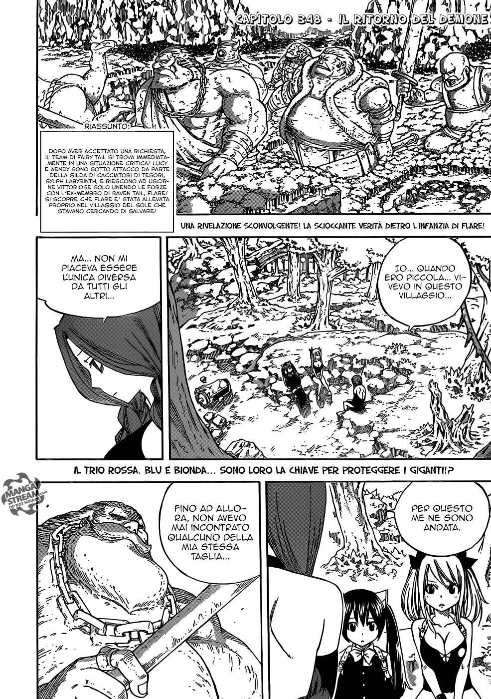 Read Fairy Tail IT Manga Online